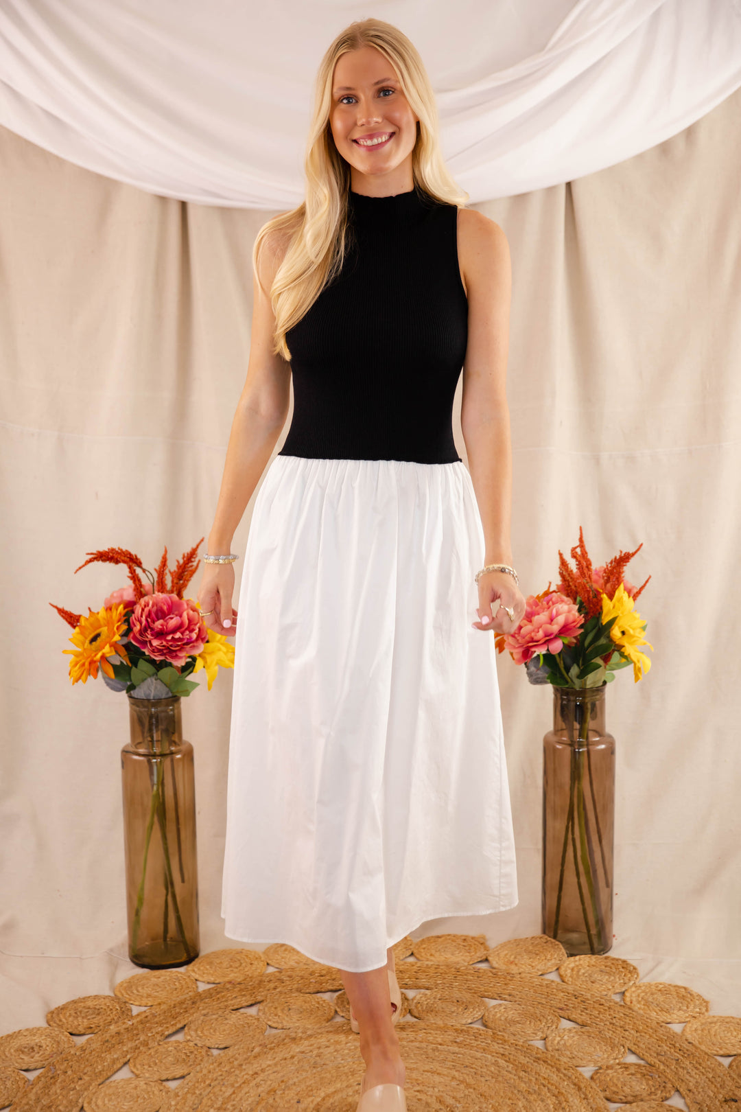 harmony midi dress Happy Harmony Green Abstract Midi Dress, Medium - The Mint Julep Boutique