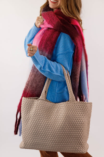 Carry It All Tote Bag-Beige