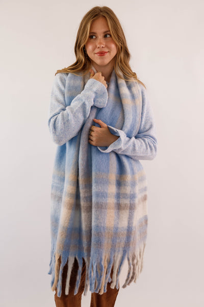 Winter's Wonders Scarf