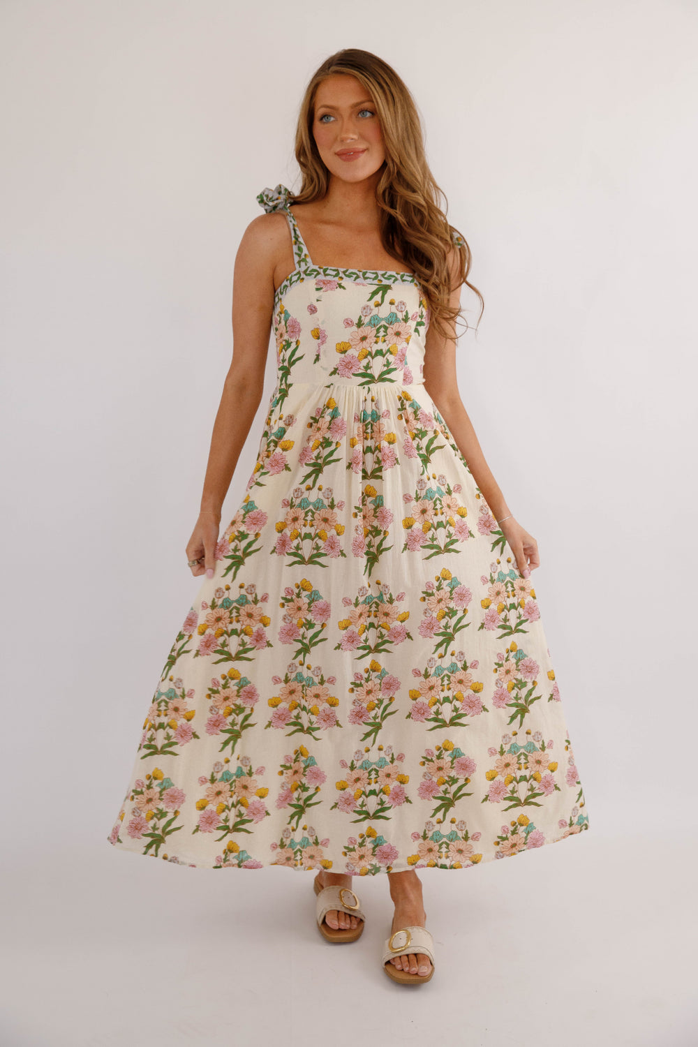 knee length dresses for ladies Juliana Maxi Dress