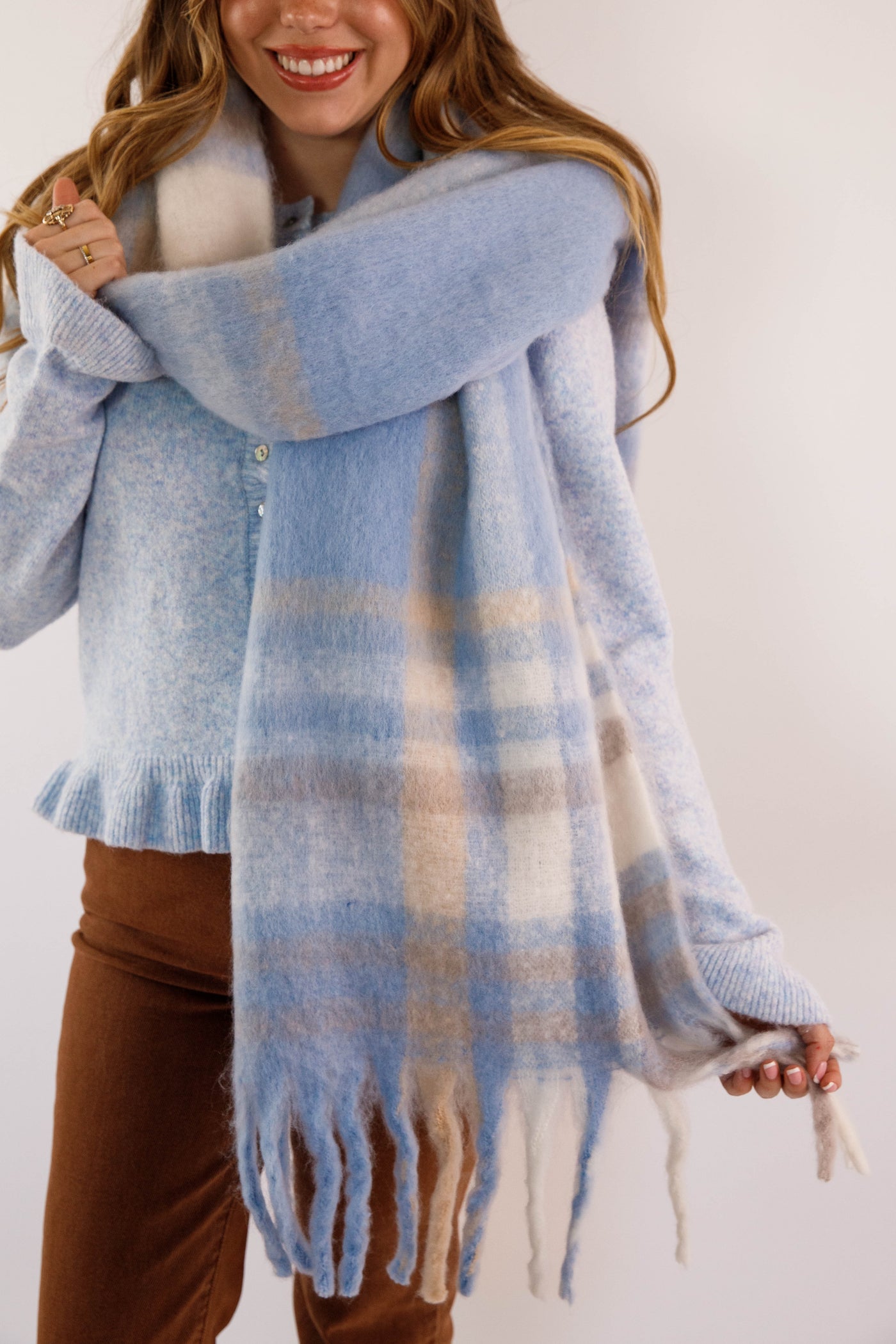 Winter's Wonders Scarf