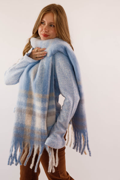 Winter's Wonders Scarf