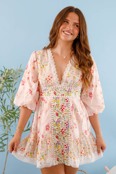 Rosé Reveire Dress