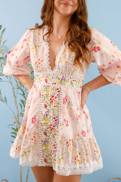 Rosé Reveire Dress