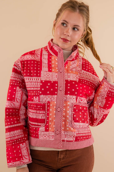 Let It Be Quilted Jacket