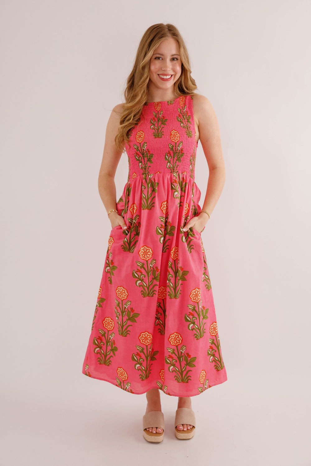 knee length dresses for ladies SUNDAY DRESS – WynnStyles main image 0