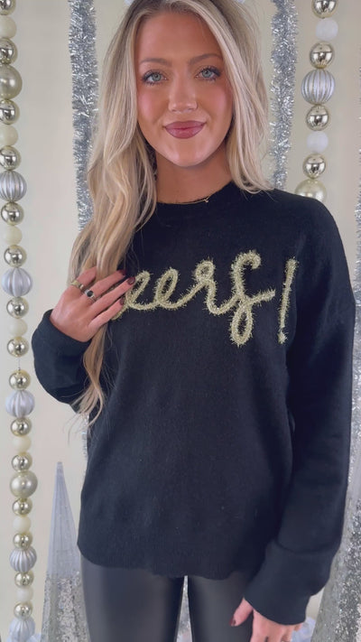 Cheers To Me Sweater