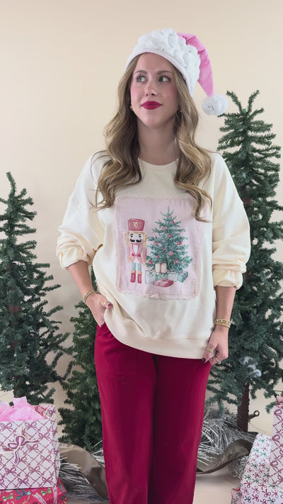 A Nostalgic Christmas Memory Pullover