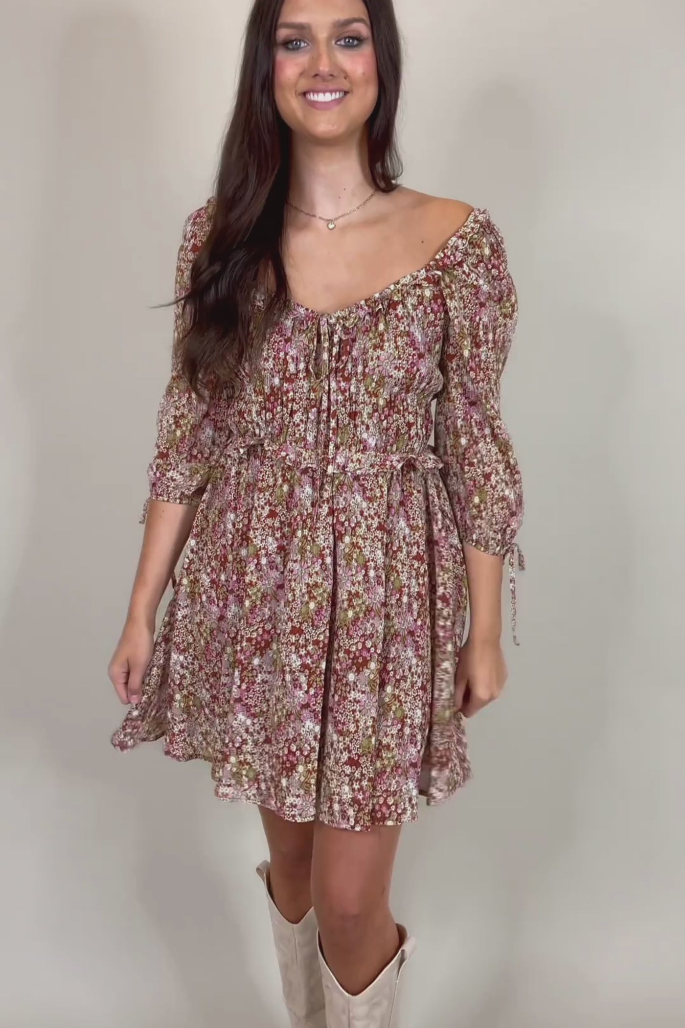 Makes Perfect Sense Dress