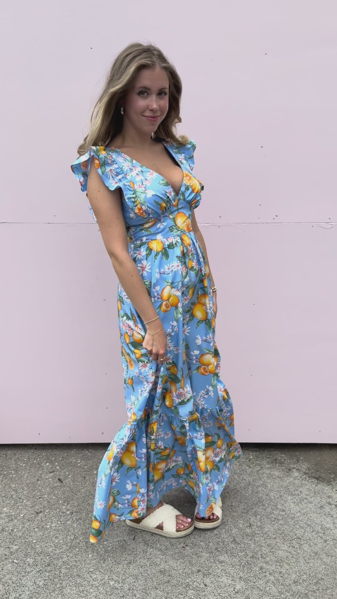 Brunch By the Beach Maxi Dress