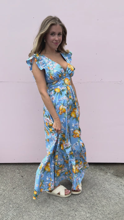 Brunch By the Beach Maxi Dress