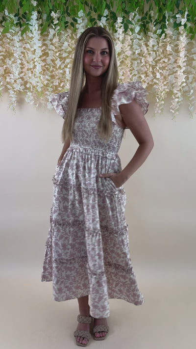 Not For Long Maxi Dress