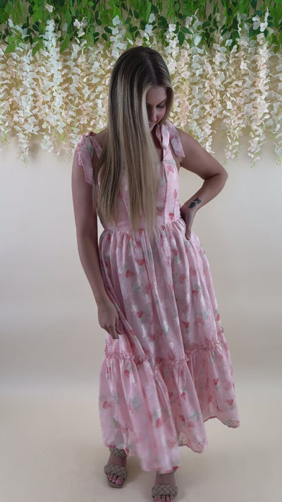 Shifting Mindsets Midi Dress