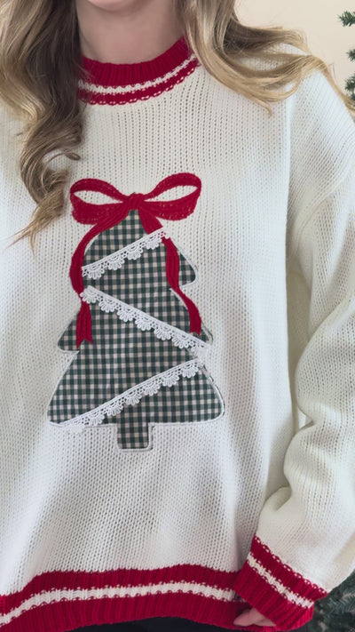 Decorating The Tree Sweater