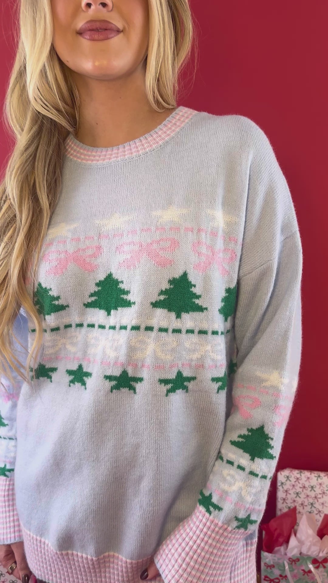 Christmas Tree Farm Sweater