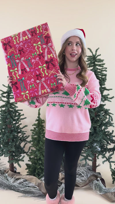 Christmas Tree Farm Sweater