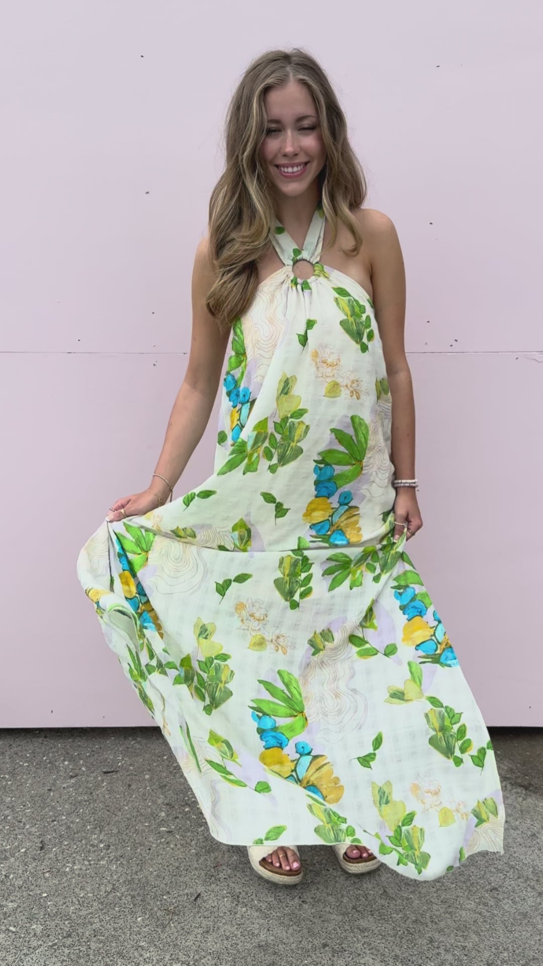Make It Your Own Maxi Dress