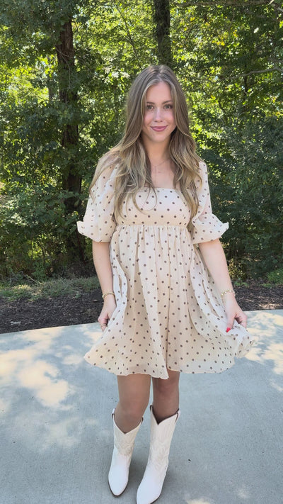 A Subtle Reminder Dress