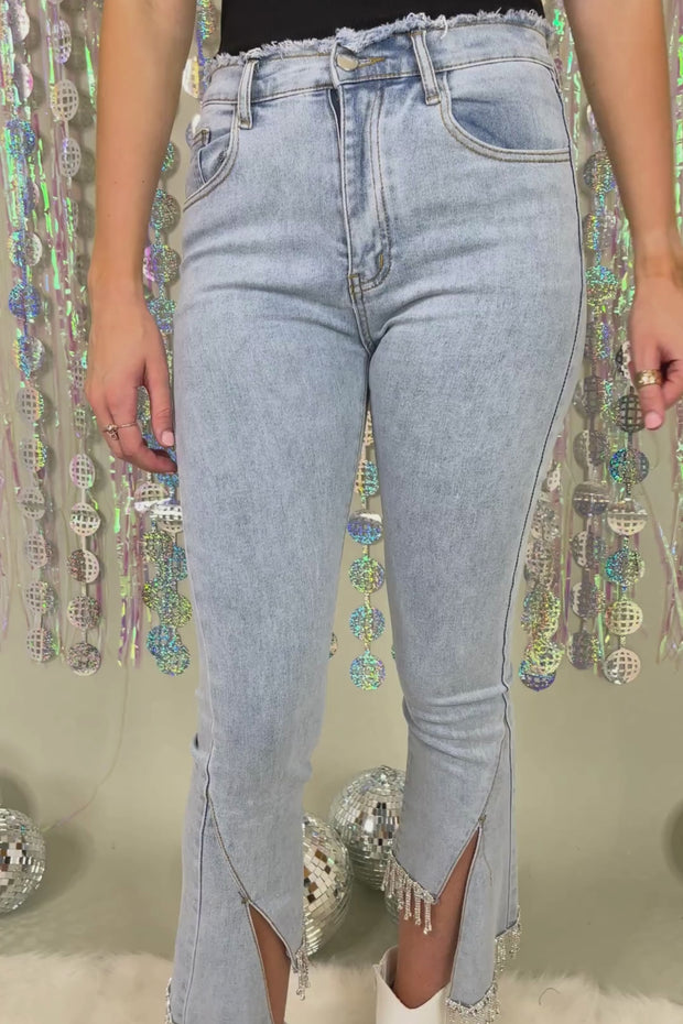 Dolly Rhinestone Jeans