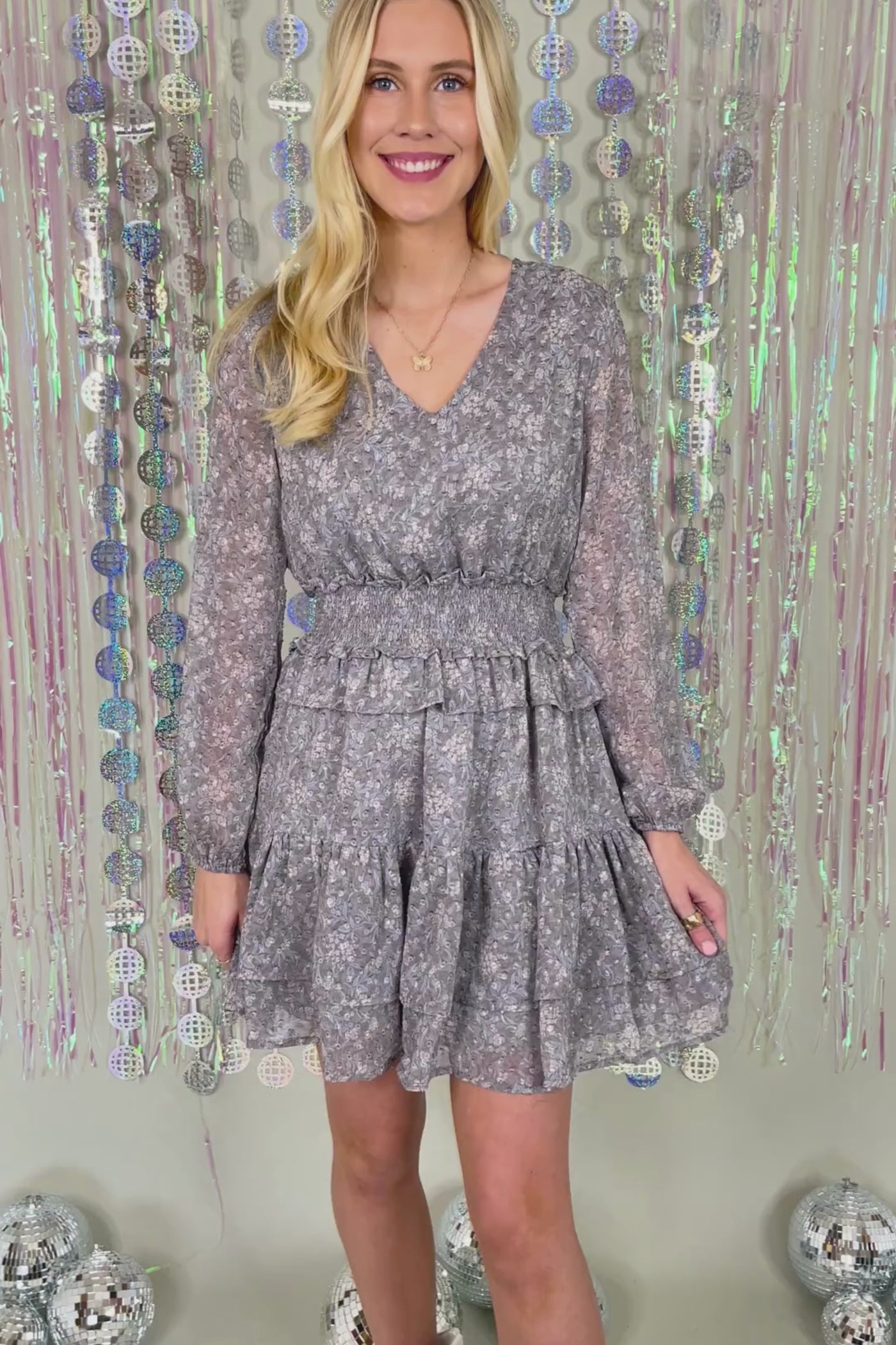 Not Sure What To Say Dress