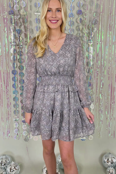 Not Sure What To Say Dress