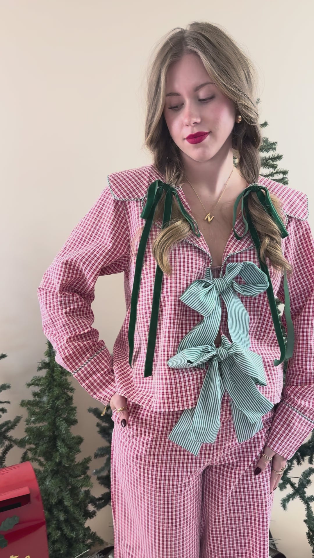 Milk and Cookies Pajama Pants