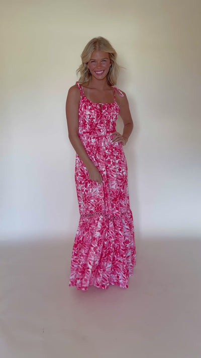 Intricate Thoughts Maxi Dress
