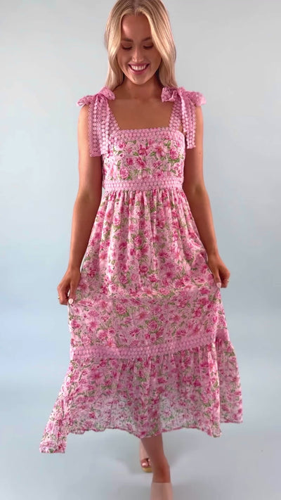 RESTOCK: Countryside of France Maxi Dress