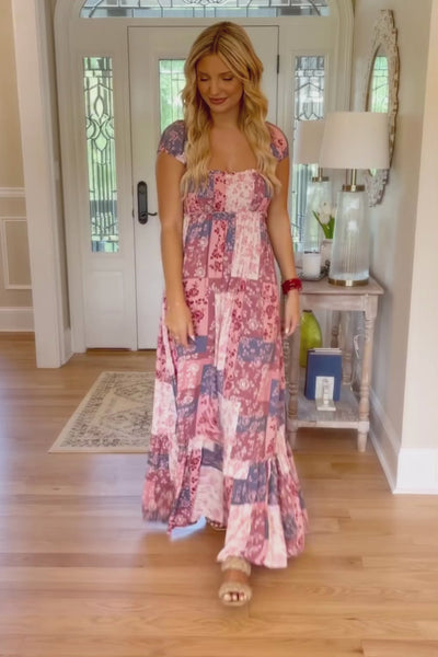 Absolutely Unforgettable Maxi Dress