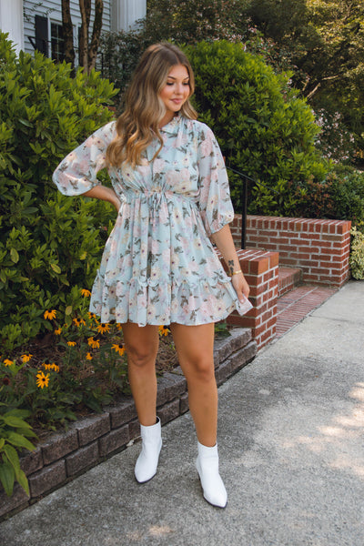 After All This Time Dress