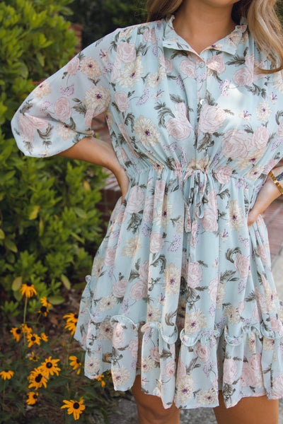 After All This Time Dress