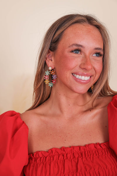Queen Of Everything Earrings-Multi