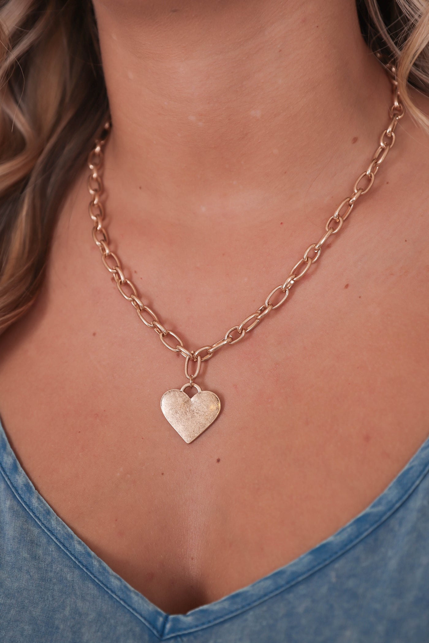 Chained To Your Heart Necklace
