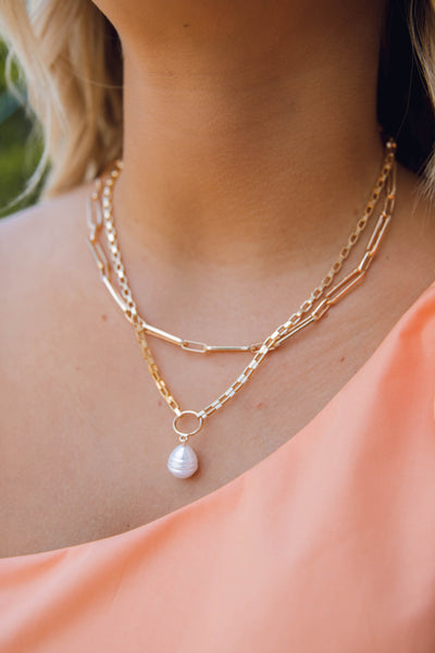 Ocean Dreaming Layered Necklace