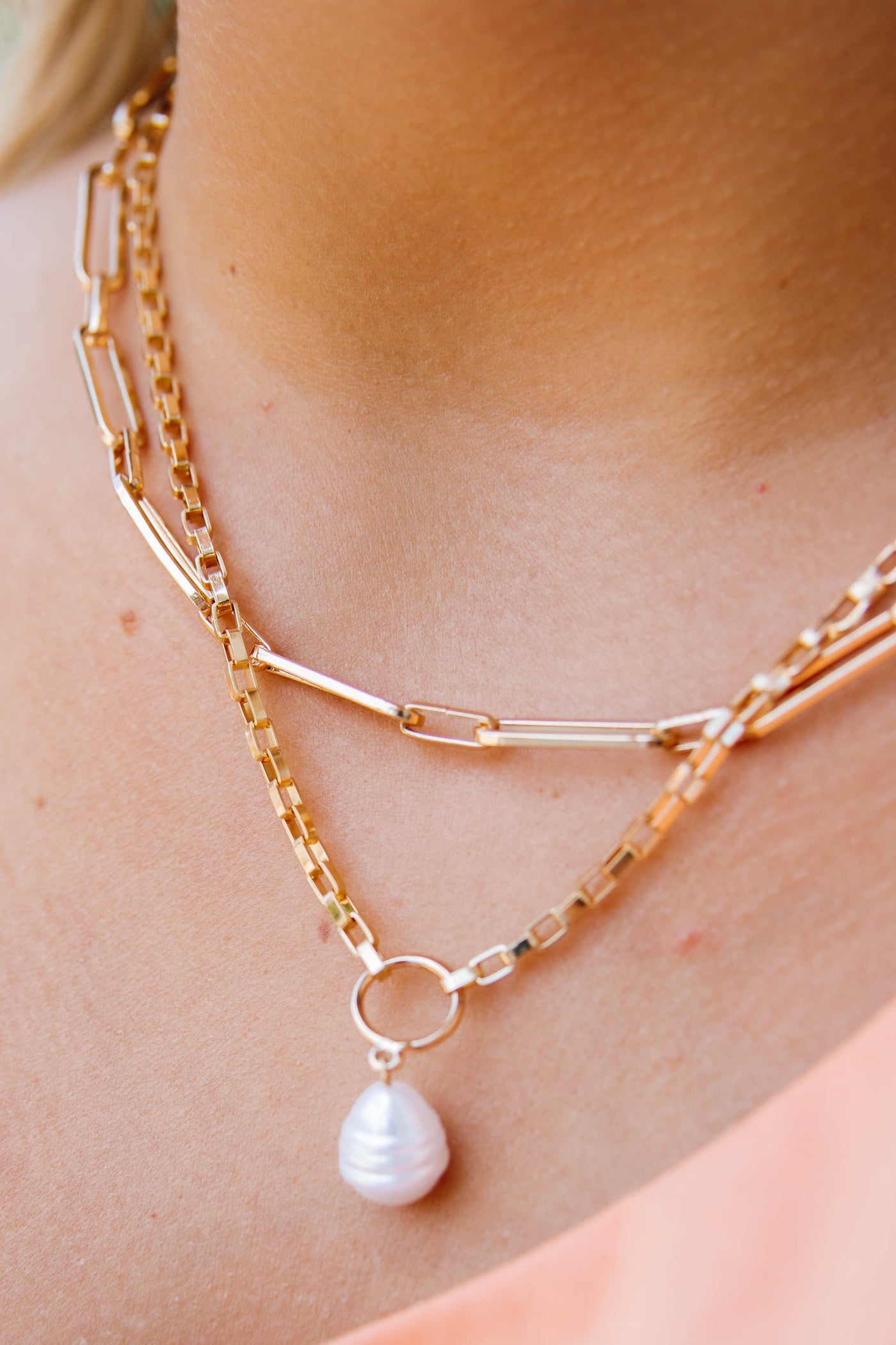 Ocean Dreaming Layered Necklace