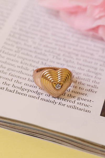 Zoey Heart Ring