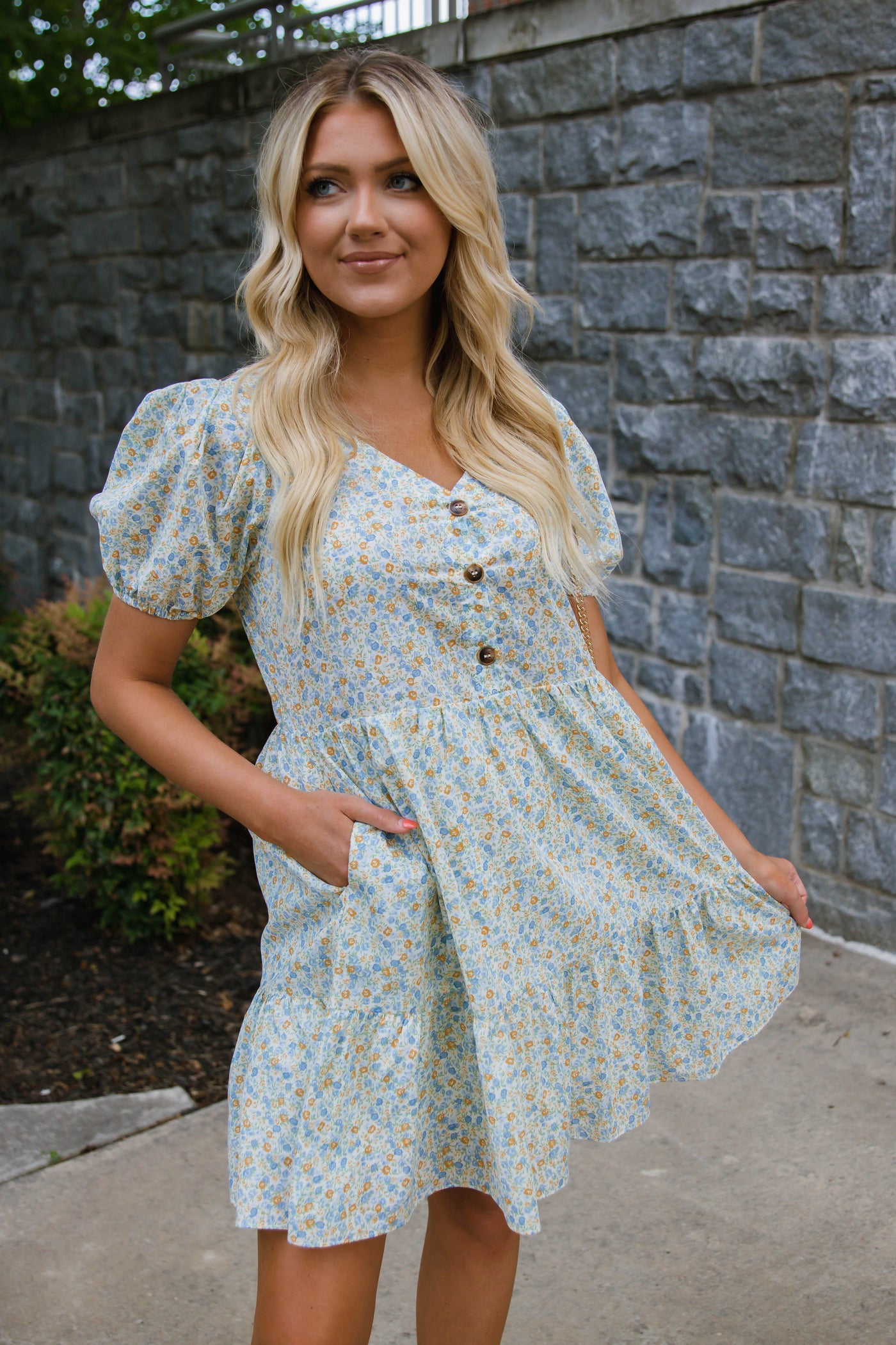 A Skip and a Hop Away Dress