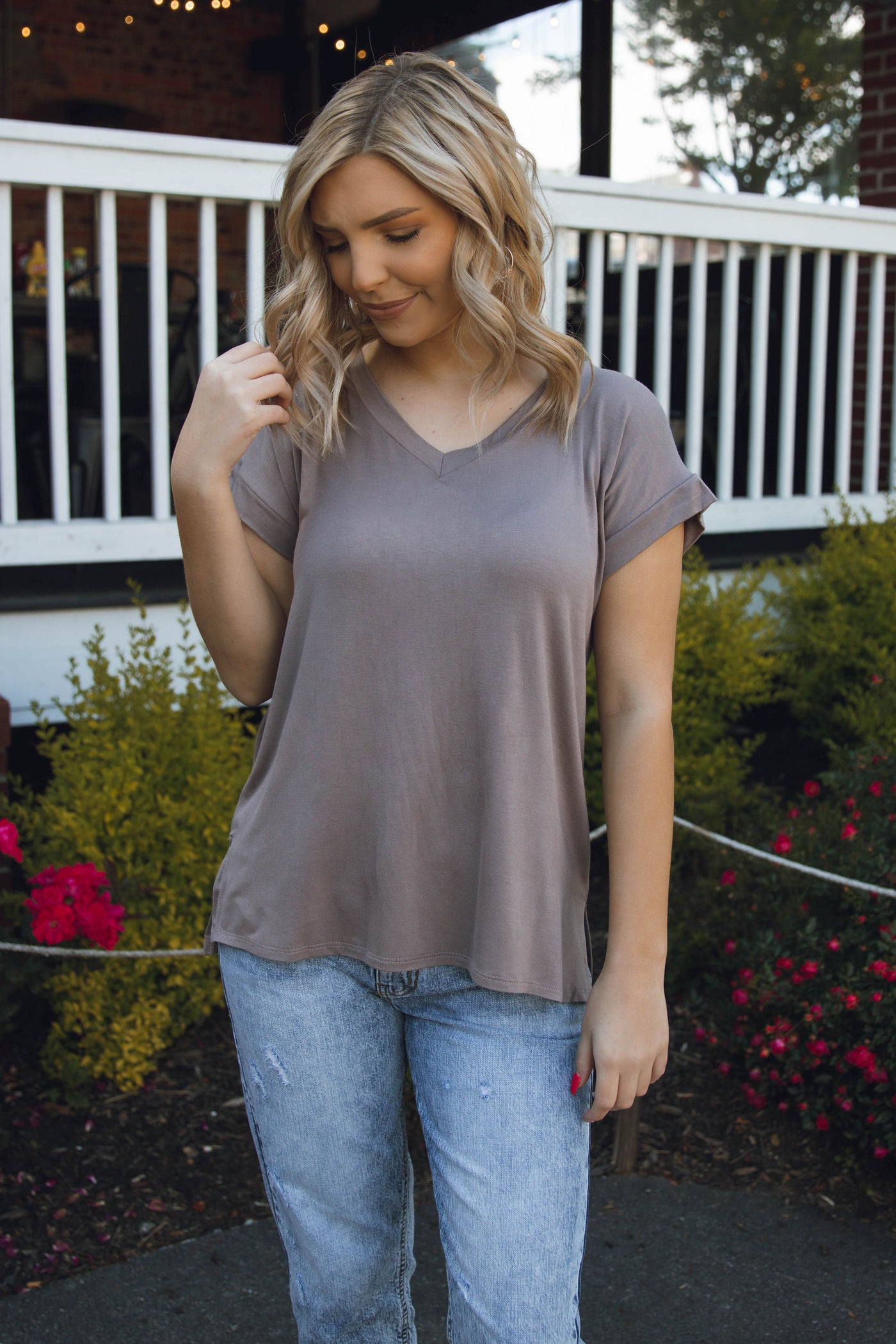 Make a Plan Top-Smoky Taupe