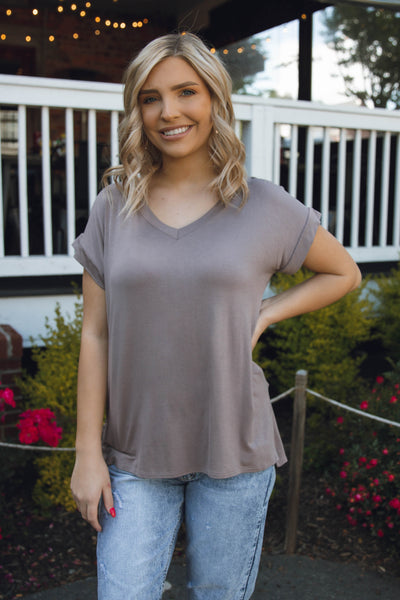 Make a Plan Top-Smoky Taupe