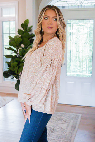 Nothing To Consider Blouse