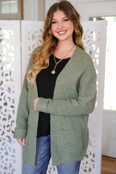 Women's Cozy Cardigan- Soft Knit Cardigan- Women's Fall Tops