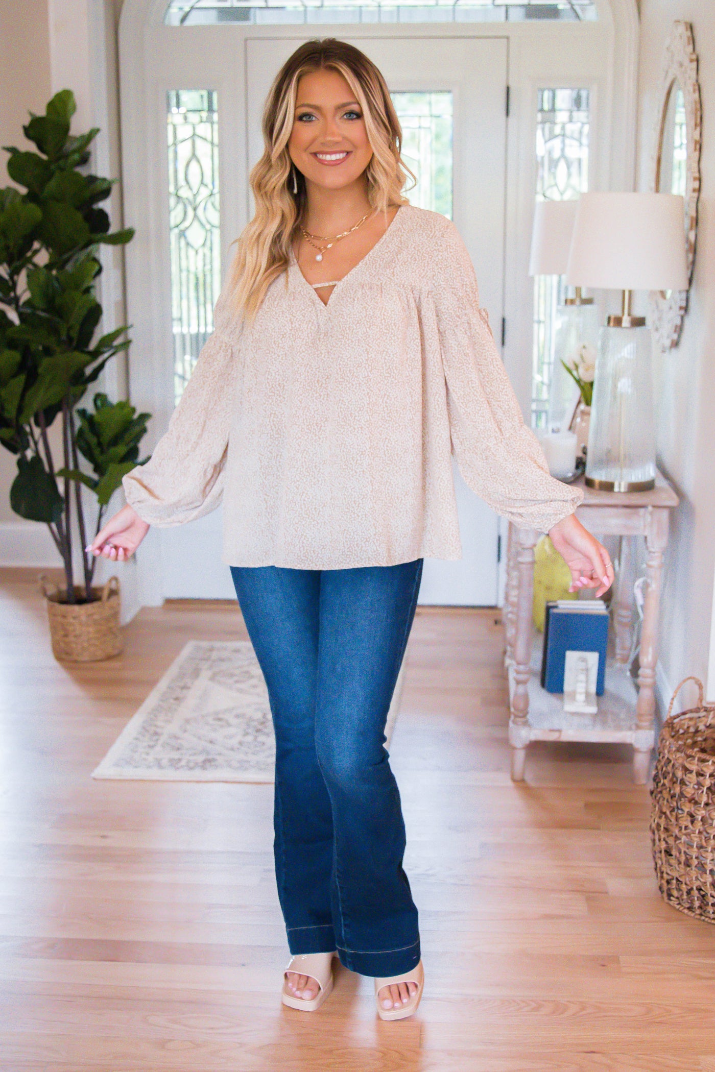 Nothing To Consider Blouse