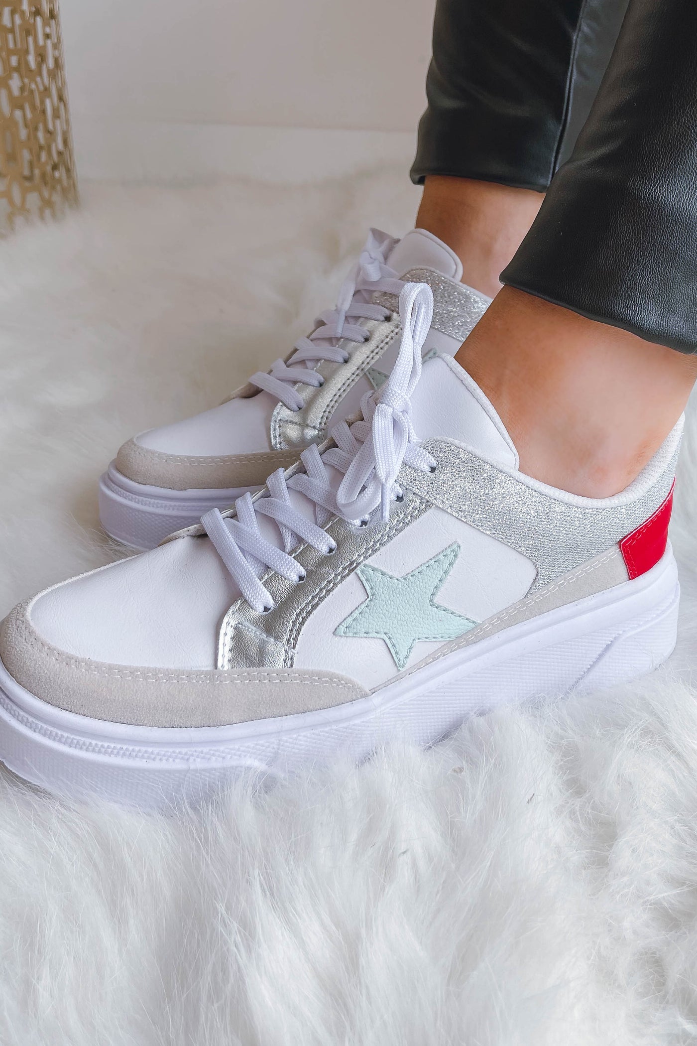 Trendy Star Sneakers- Women's Platform Star Sneakers- $45 – Juliana's ...