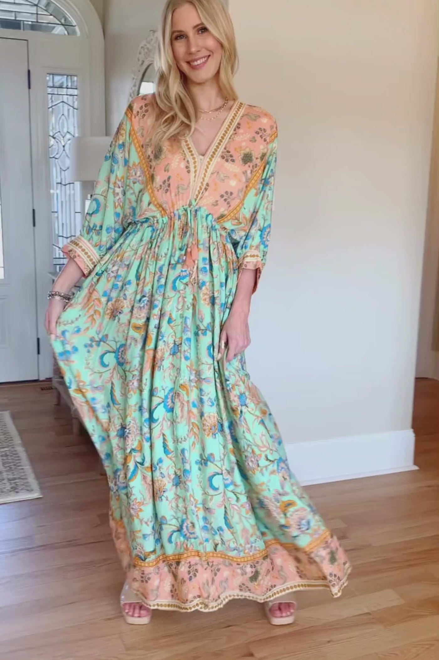 RESTOCK: A Sweet Oasis Maxi Dress